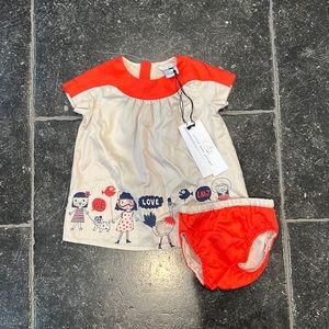Little Marc Jacobs Baby Girl Dress